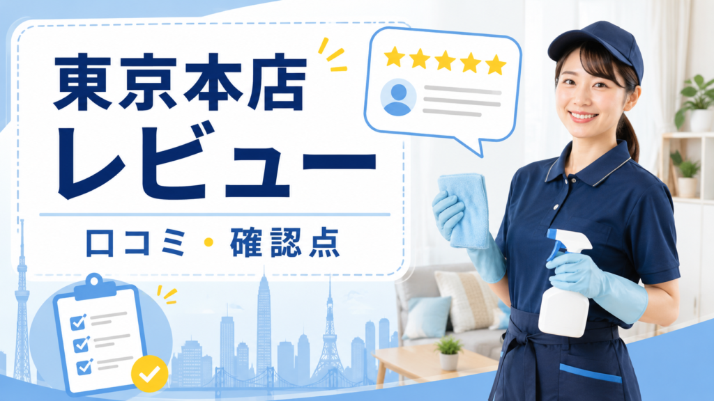 おそうじ革命 東京本店のレビュー